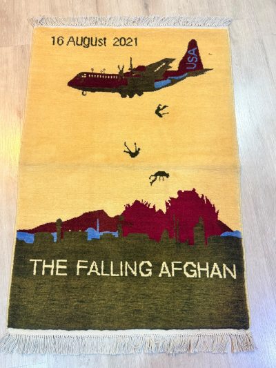 Authentic Afghan Handmade Rug